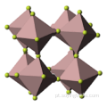 geometria molecular de fluoreto de alumínio